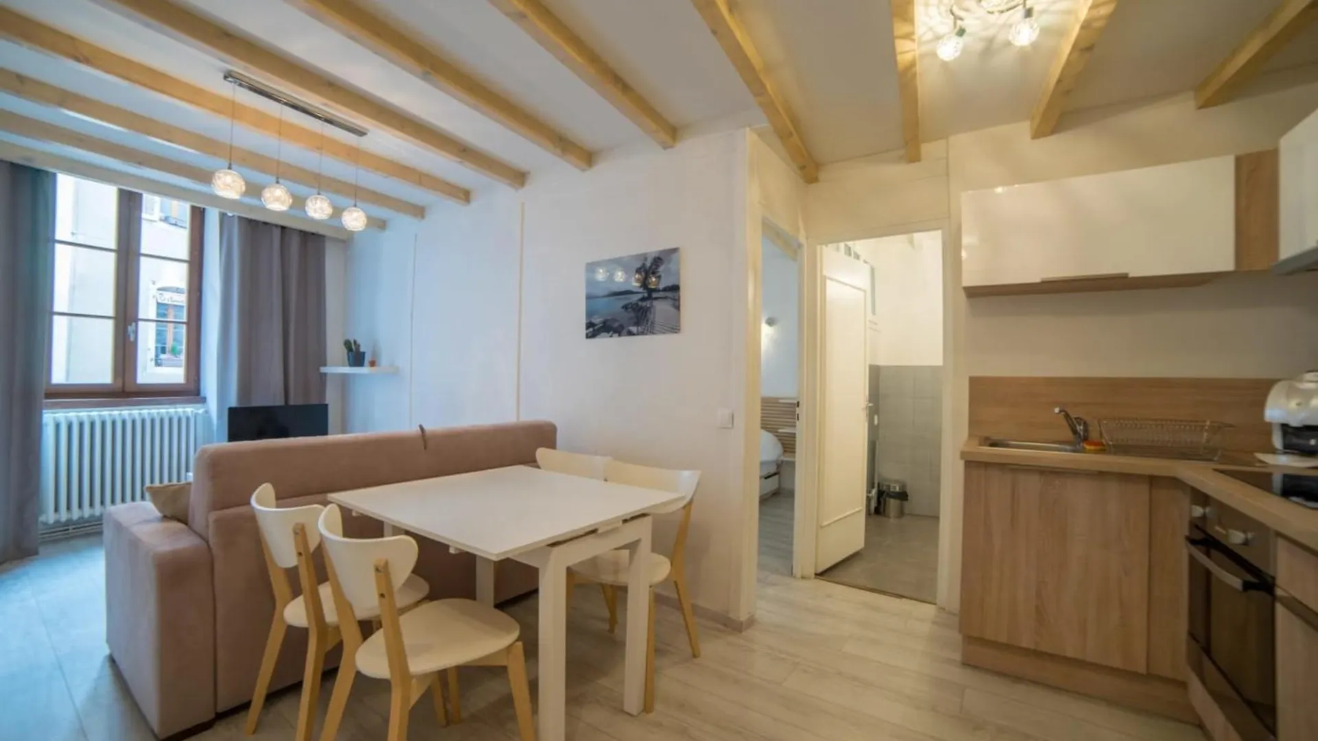 Le Parmelan - appartement pour 2 personnes au cœur de la vieille ville Annecy